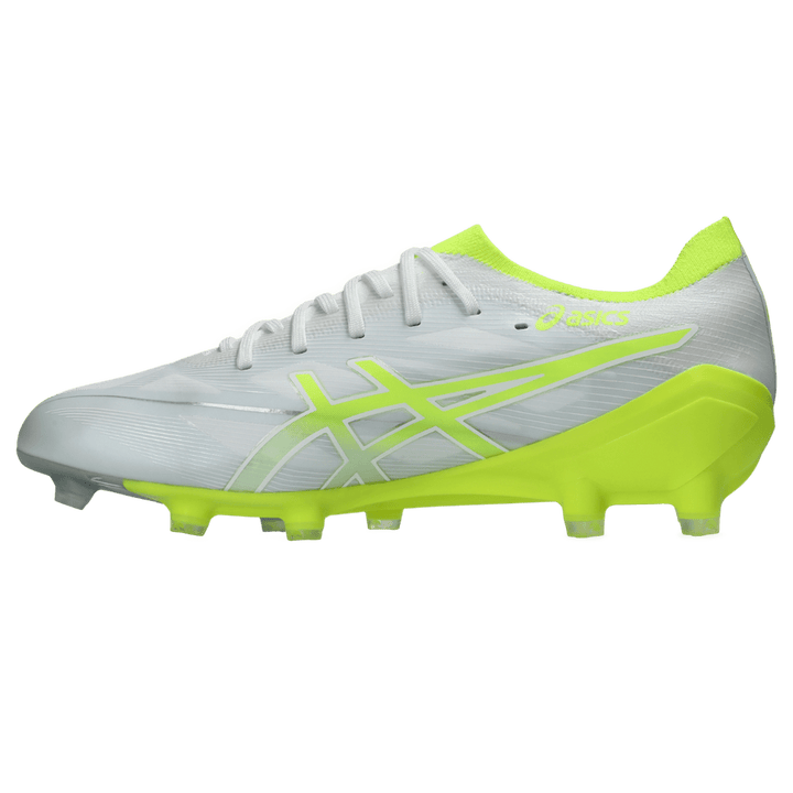 Asics Menace 5 FG Senior Football Boots - White/Safety Yellow