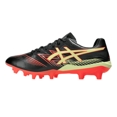 Asics Swift Strike FG Senior Football Boots - Black/Huddle Yellow