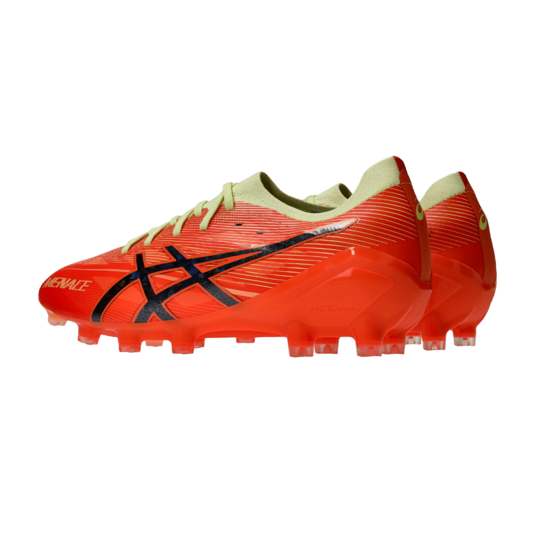 Asics Menace 5 FG Senior Football Boots - Nova Orange/Black