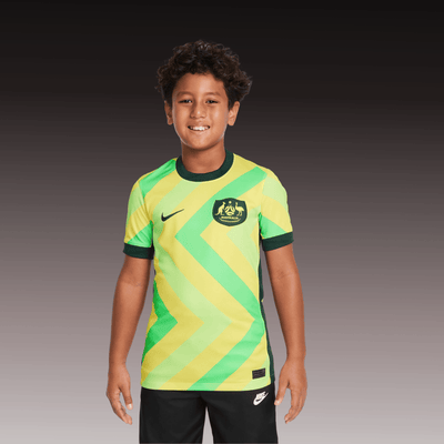 Australia National Kids Dri-Fit Home Jersey 2025