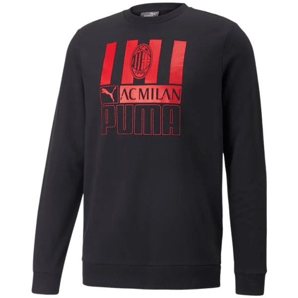 Puma AC Milan FTBLCore Adults Sweat