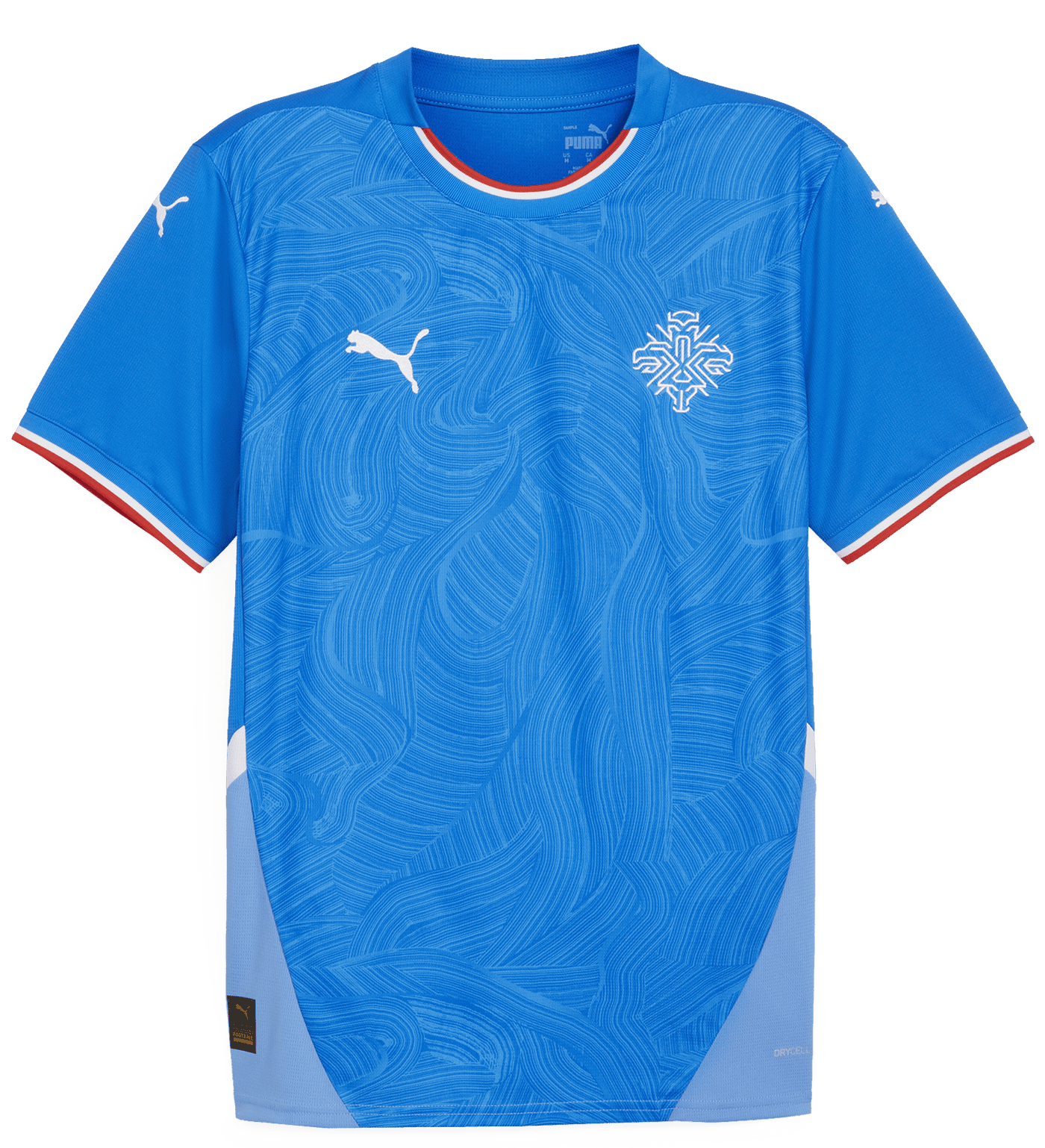 Iceland National Adults Home Replica 2024 Jersey