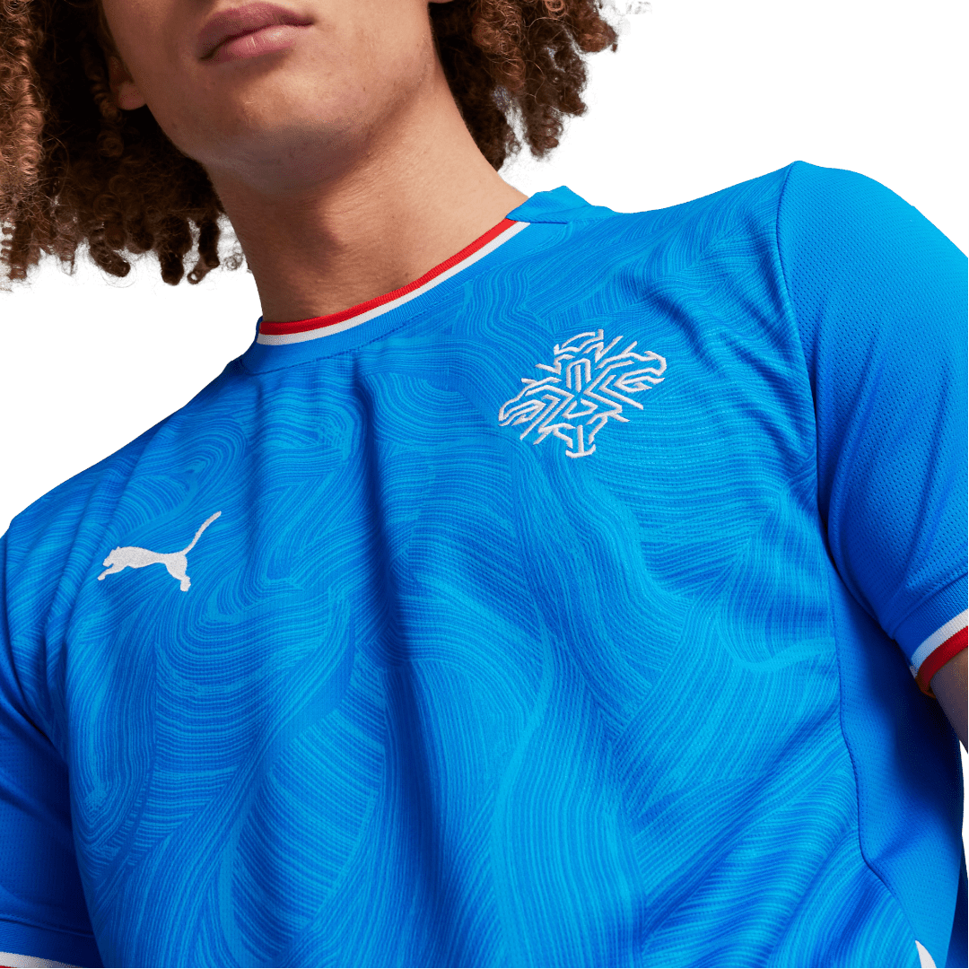 Iceland National Adults Home Replica 2024 Jersey