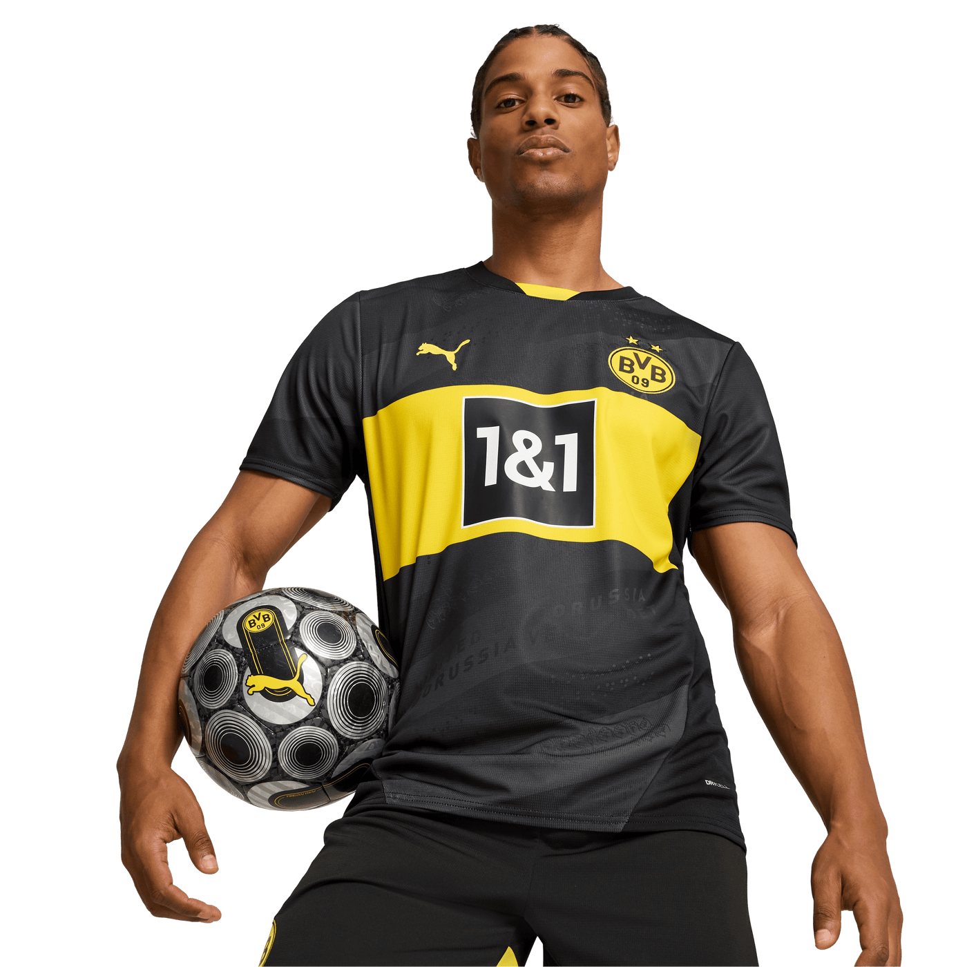 Borussia Dortmund FC Adults Away Jersey 2024/25