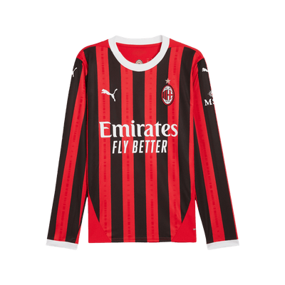 AC Milan FC Adults Home LS Jersey 2024/25