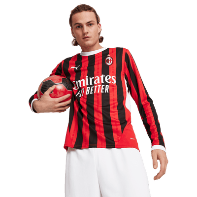 AC Milan FC Adults Home LS Jersey 2024/25