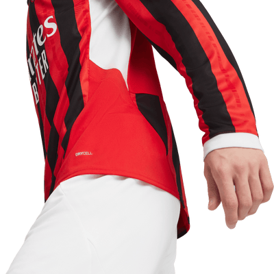 AC Milan FC Adults Home LS Jersey 2024/25