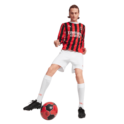 AC Milan FC Adults Home LS Jersey 2024/25