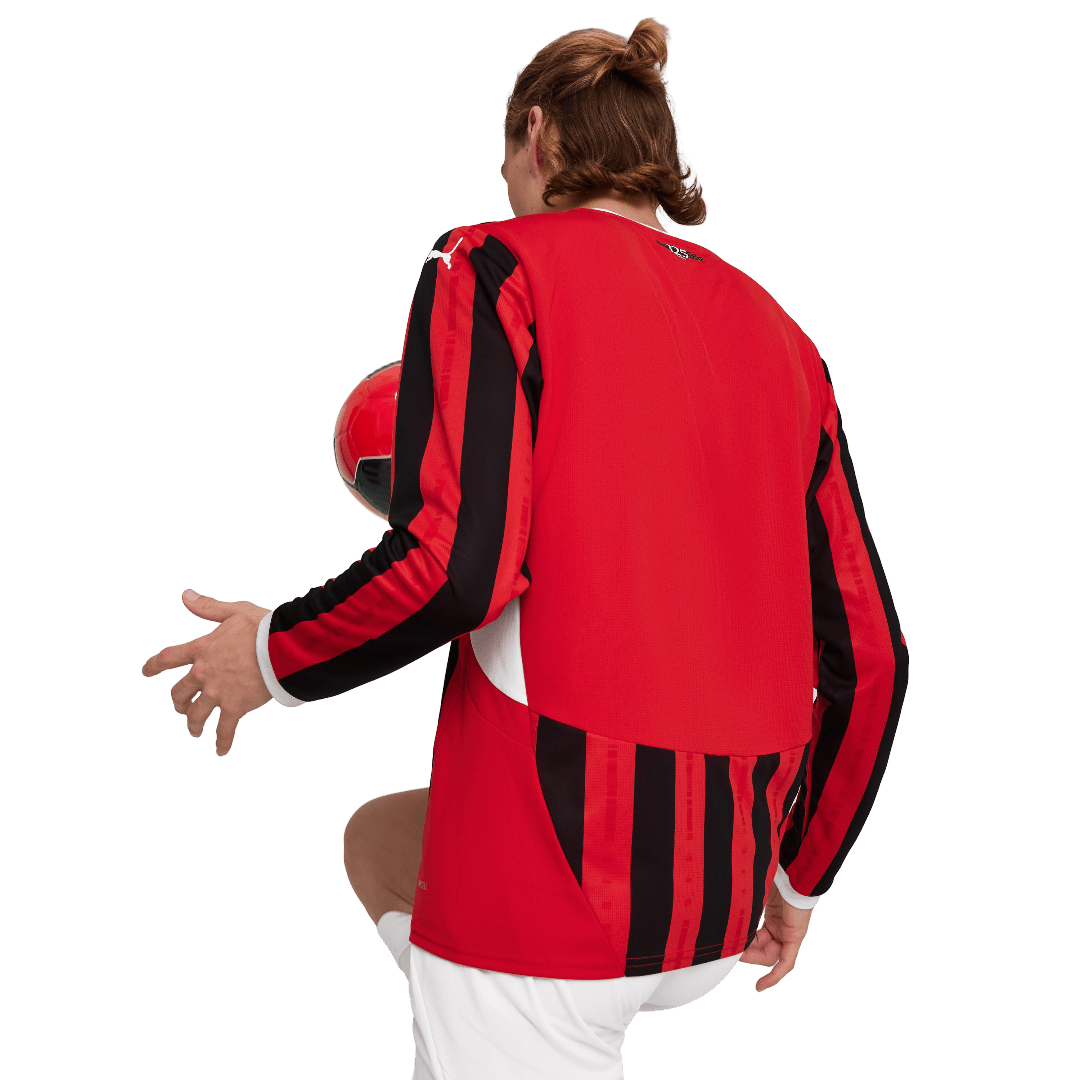 AC Milan FC Adults Home LS Jersey 2024/25