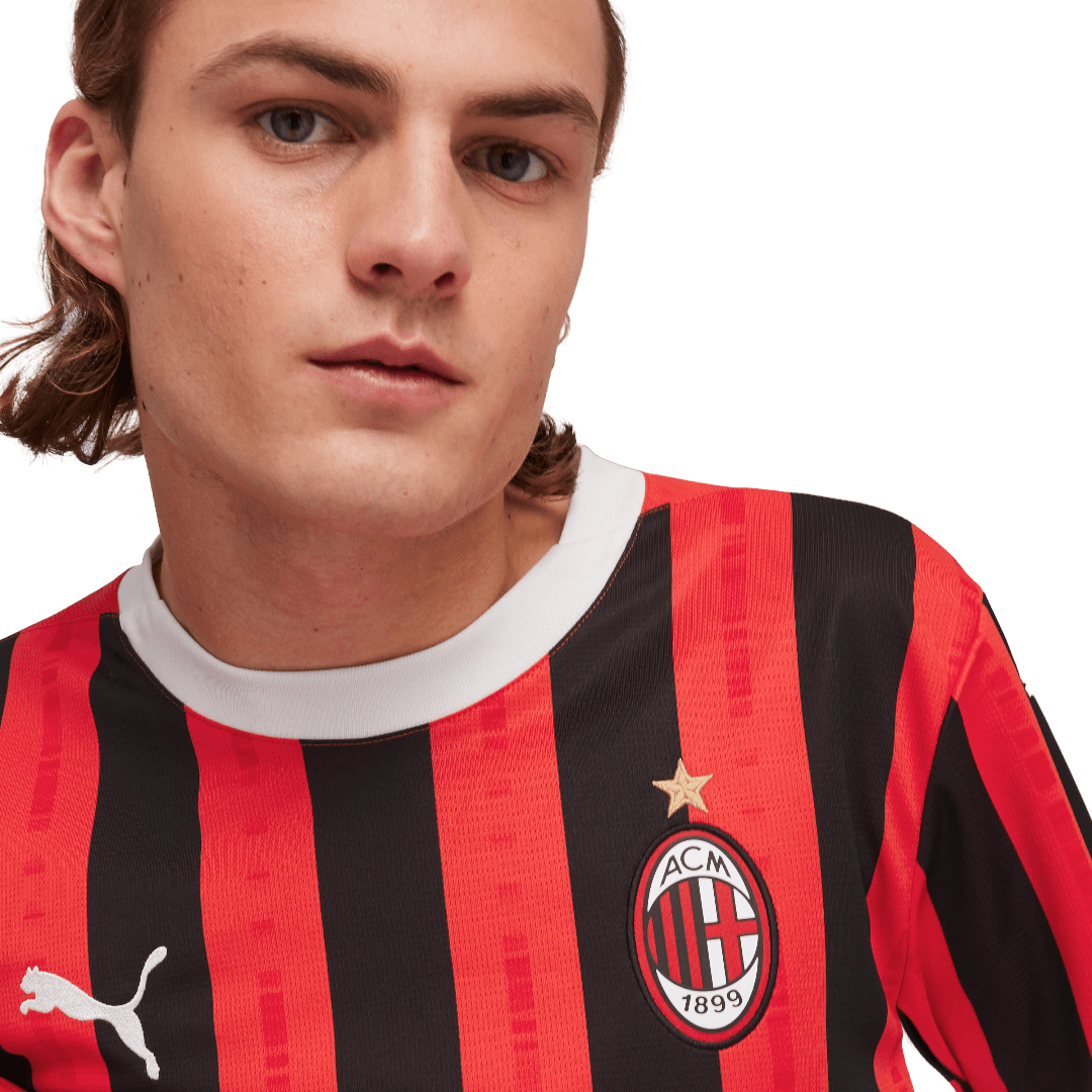 AC Milan FC Adults Home LS Jersey 2024/25