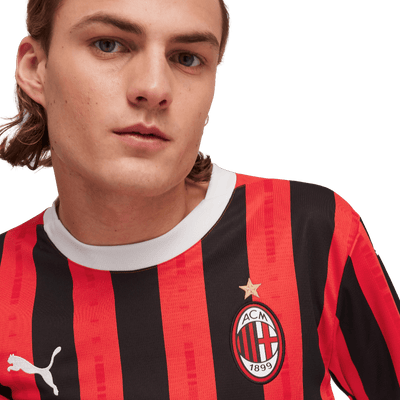 AC Milan FC Adults Home LS Jersey 2024/25