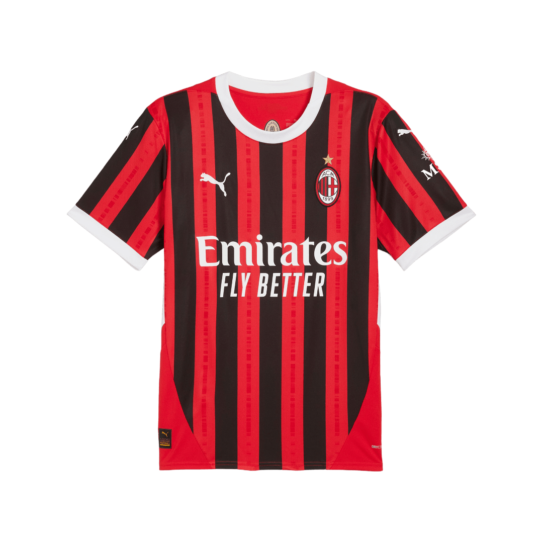 AC Milan FC Adults Home Jersey 2024/25