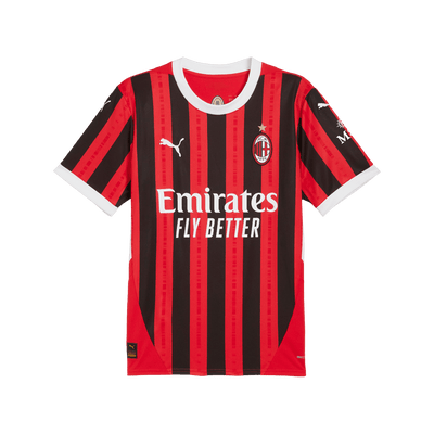 AC Milan FC Adults Home Jersey 2024/25