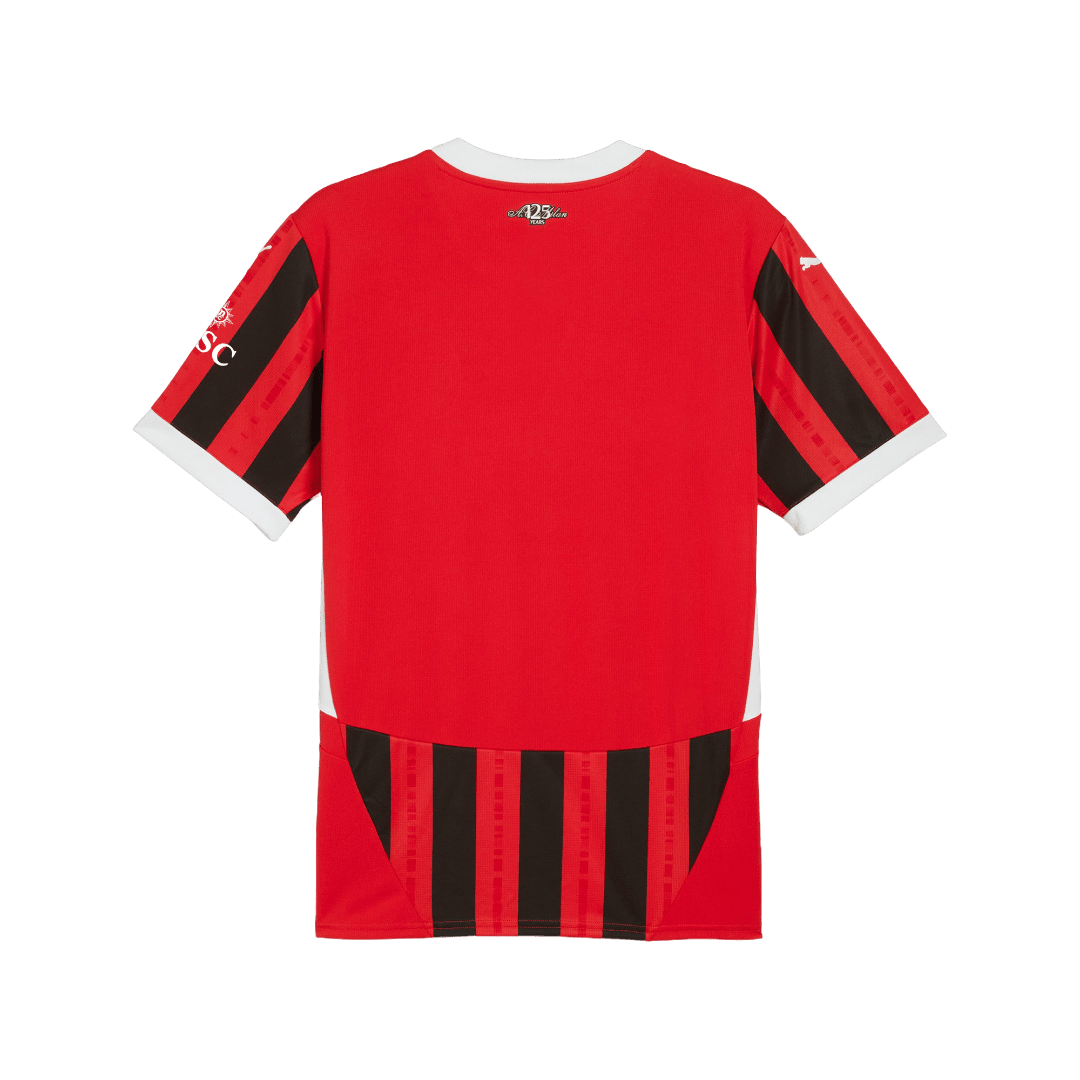 AC Milan FC Adults Home Jersey 2024/25