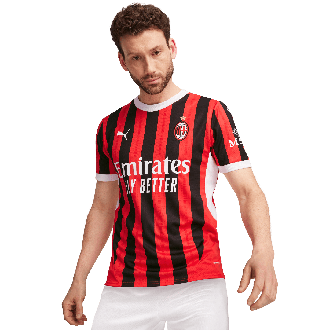 AC Milan FC Adults Home Jersey 2024/25