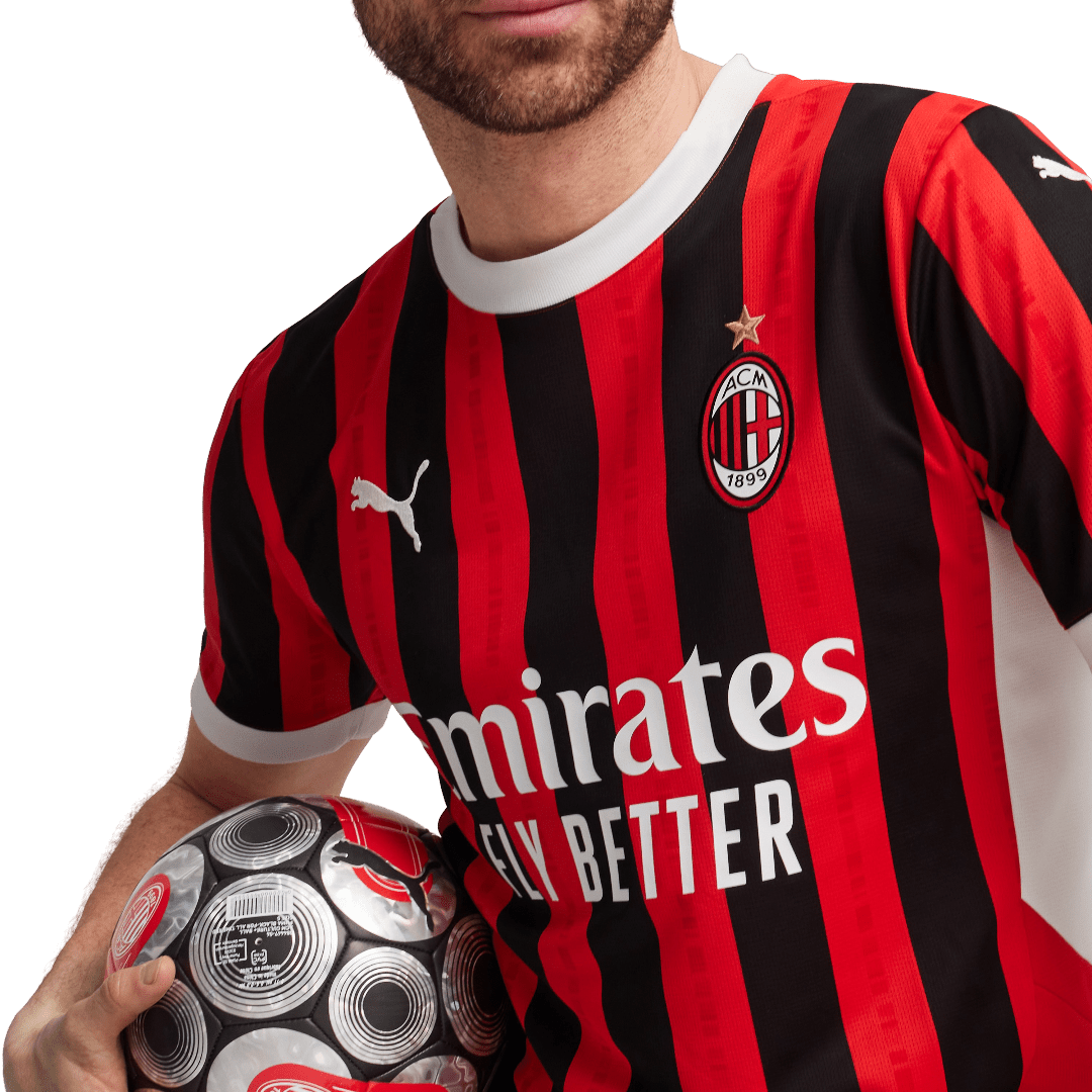 AC Milan FC Adults Home Jersey 2024/25