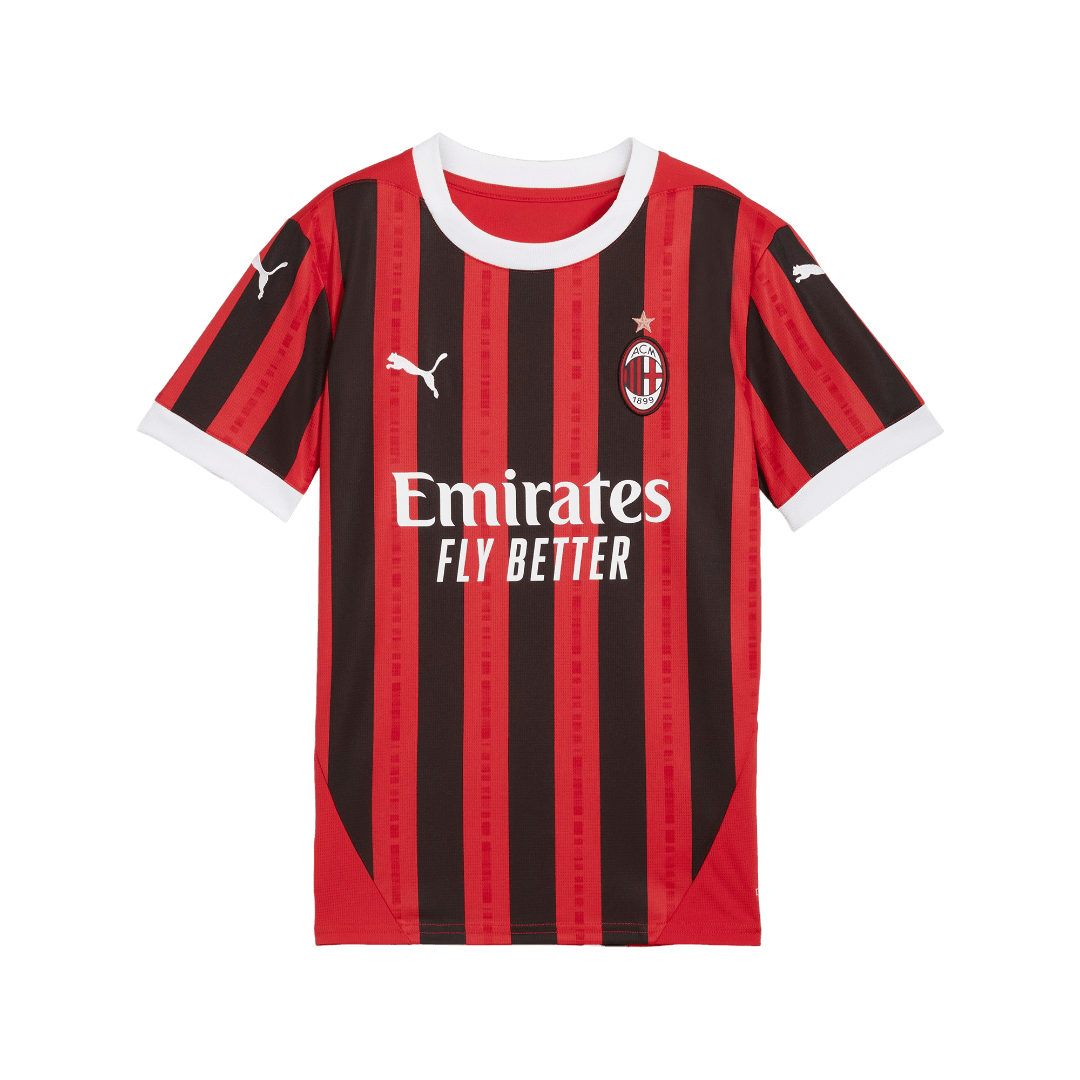 AC Milan FC Kids Home Jersey 2024/25