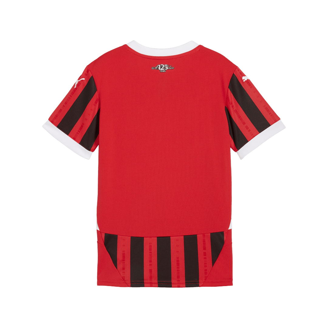 AC Milan FC Kids Home Jersey 2024/25