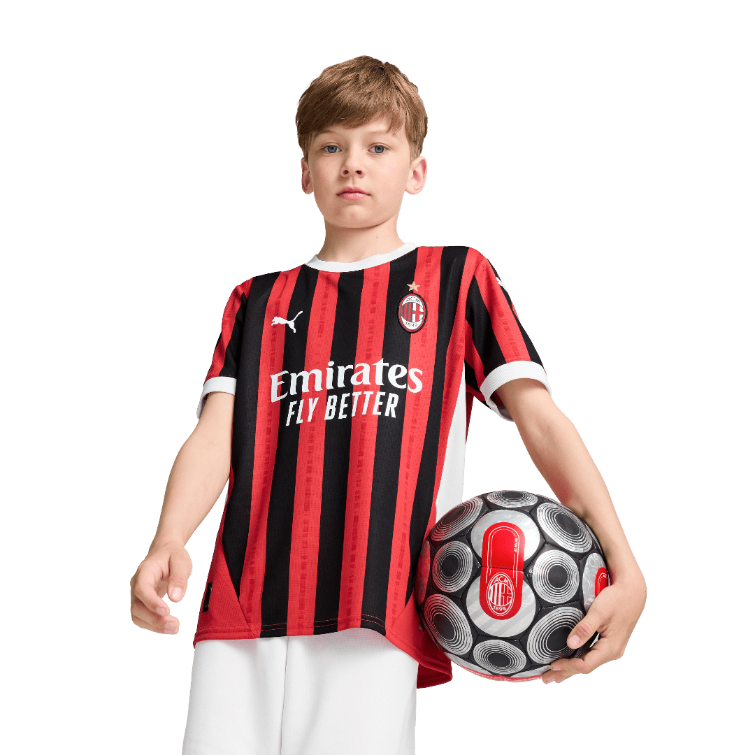 AC Milan FC Kids Home Jersey 2024/25