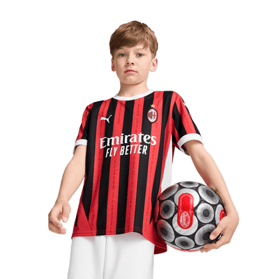 AC Milan FC Kids Home Jersey 2024/25