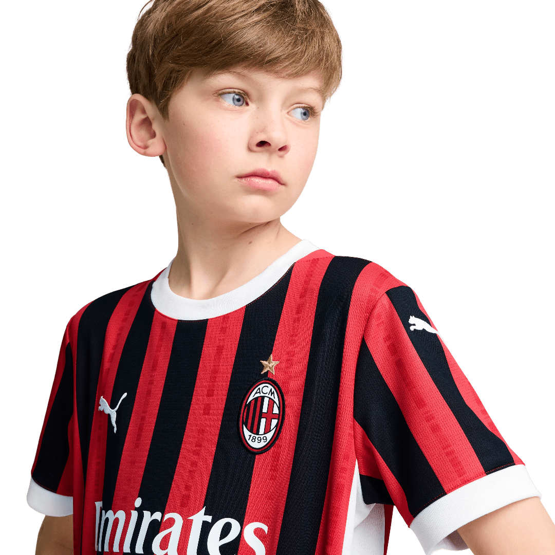 AC Milan FC Kids Home Jersey 2024/25