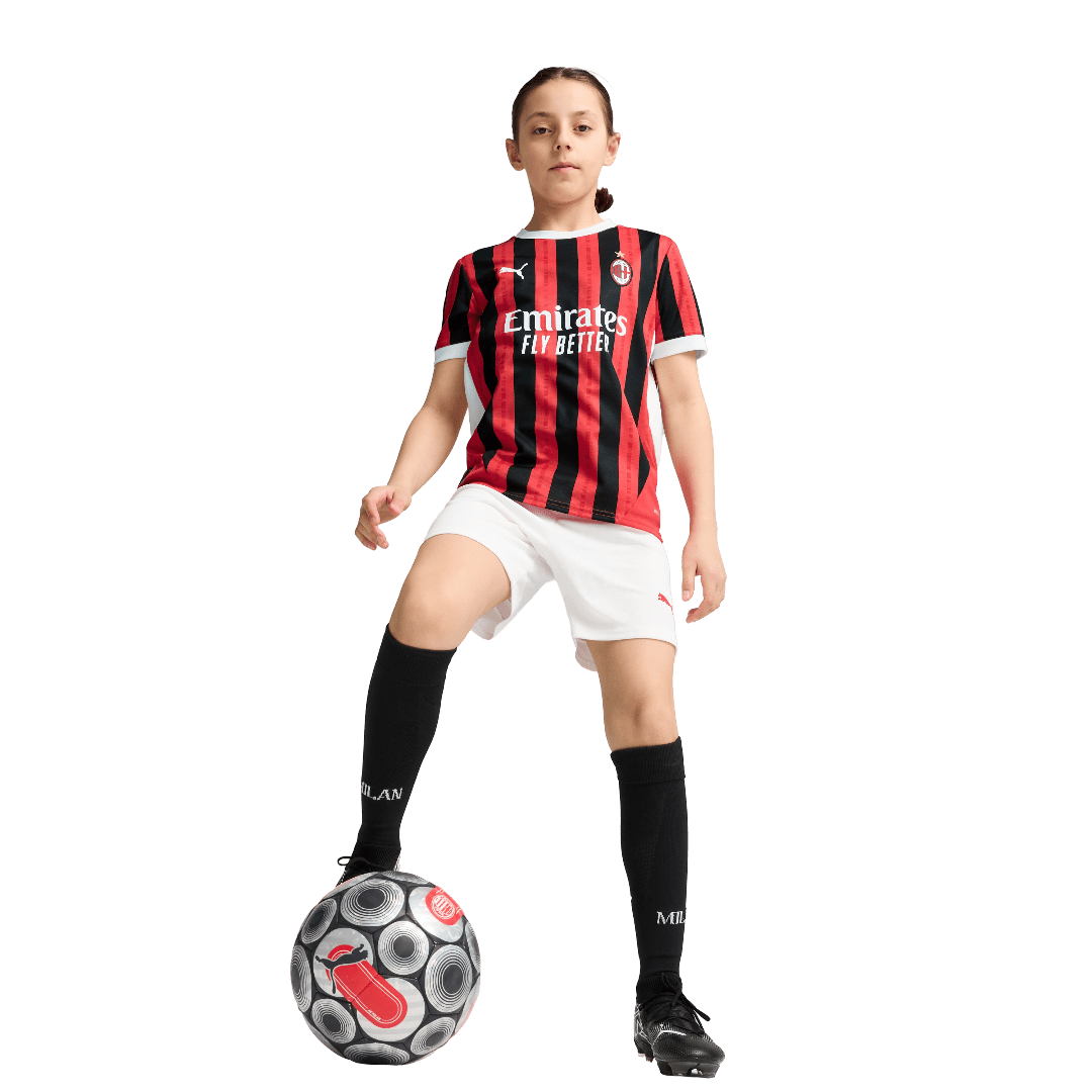 AC Milan FC Kids Home Jersey 2024/25