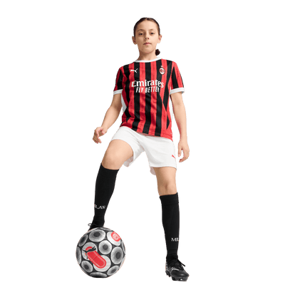 AC Milan FC Kids Home Jersey 2024/25