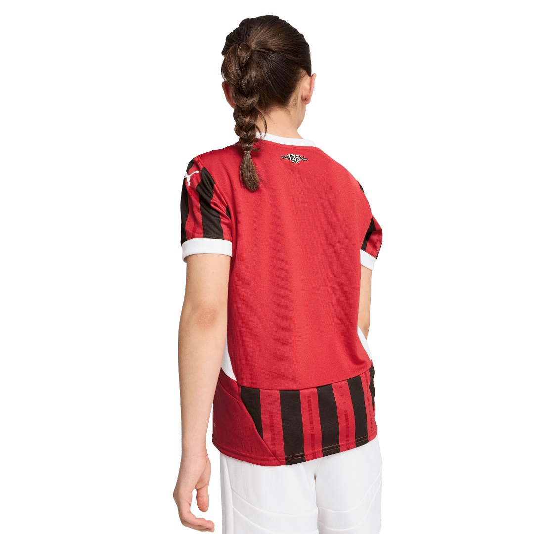 AC Milan FC Kids Home Jersey 2024/25