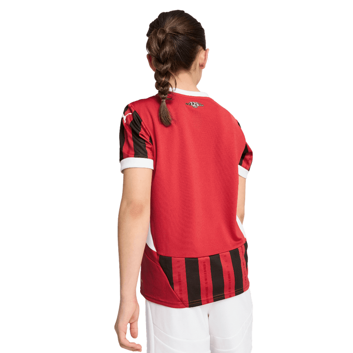 Fußball Fan T-Shirt AC Milan Unisex T-Shirt 2024/2 Produktbild-Vorschau 5