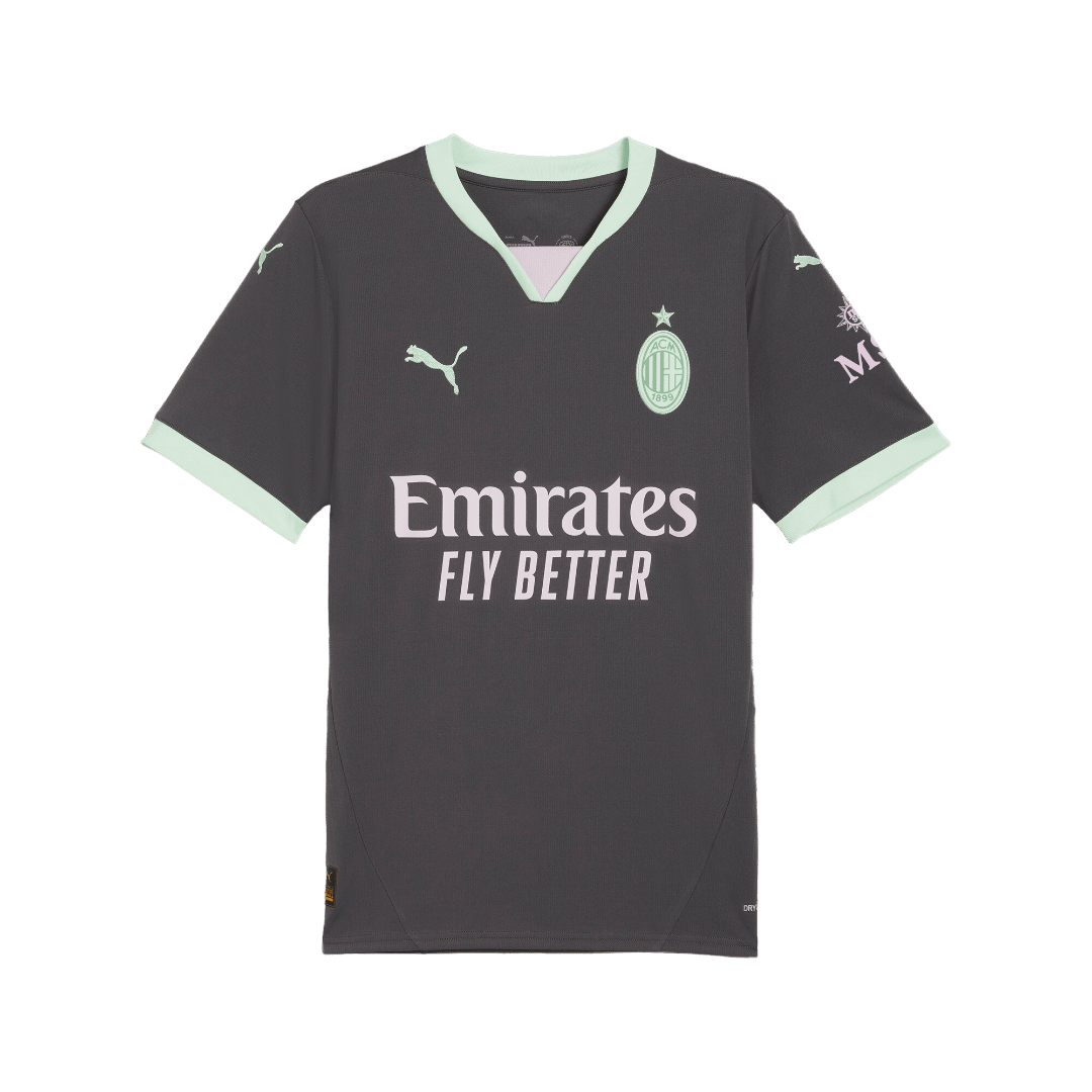 AC Milan FC Adults 3rd Jersey 2024/25