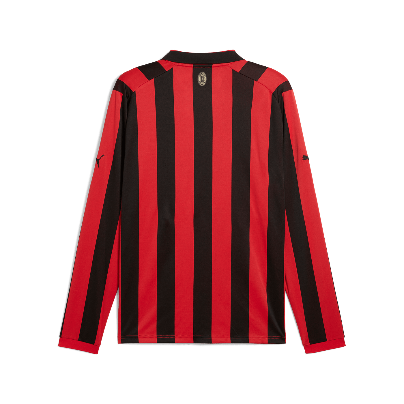 AC Milan 125th Anniversary Adults Jersey LS - Black