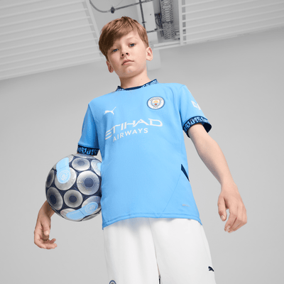 Manchester City FC Kids Home Jersey 2024/25