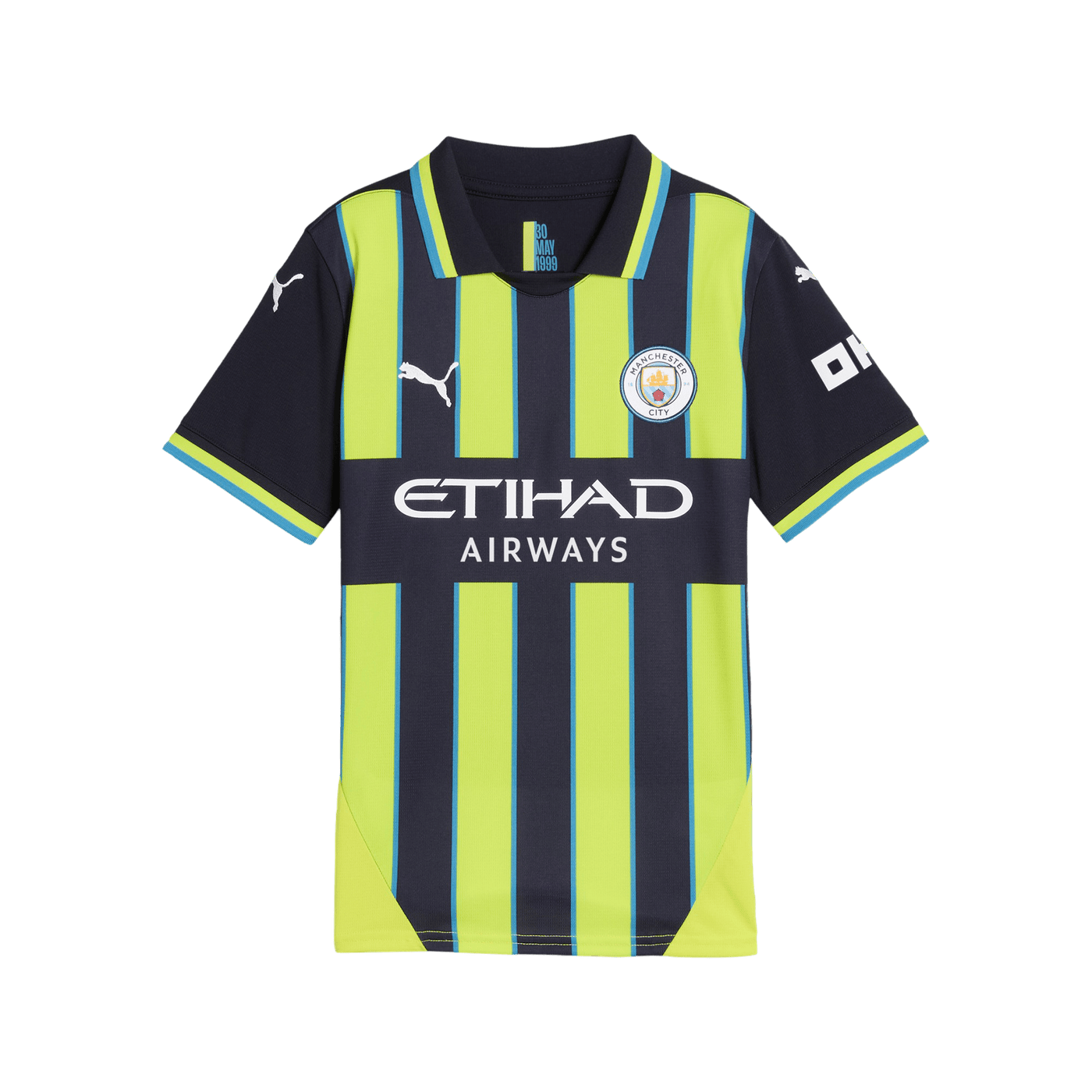 Manchester City FC Kids Away Jersey 2024/25