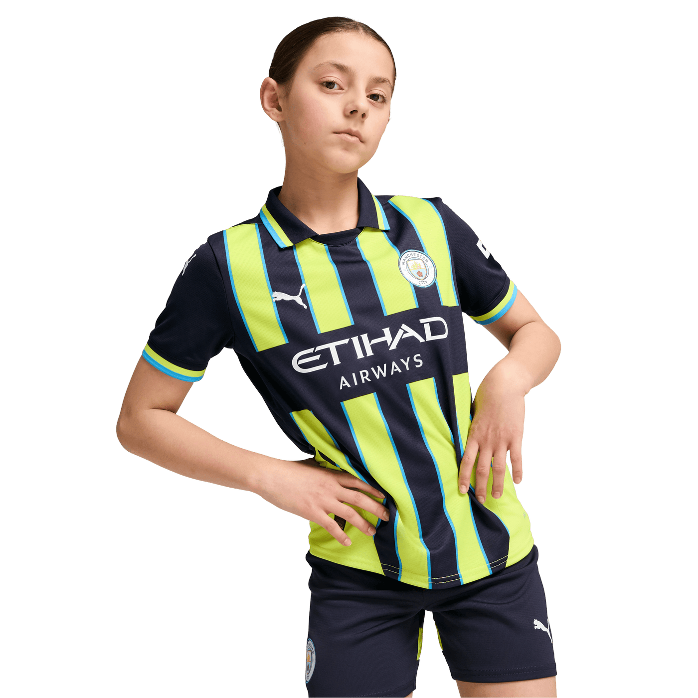 Manchester City FC Kids Away Jersey 2024/25