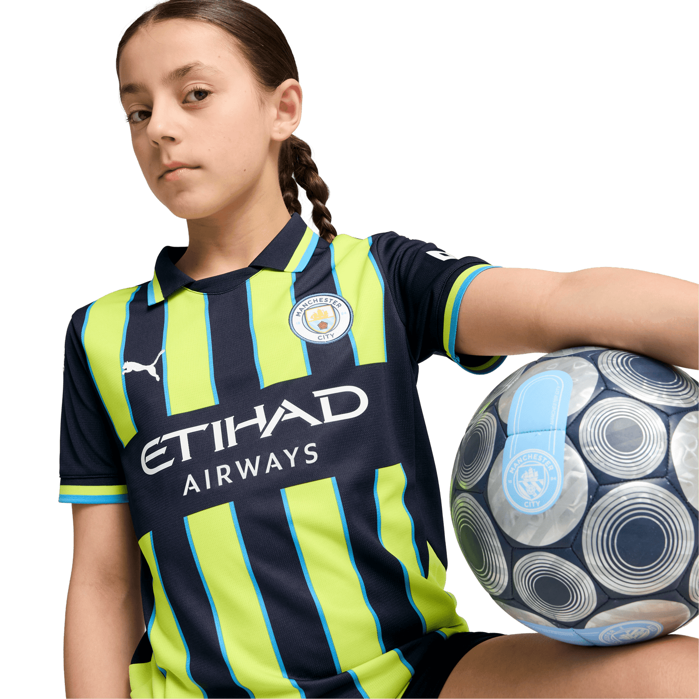 Manchester City FC Kids Away Jersey 2024/25