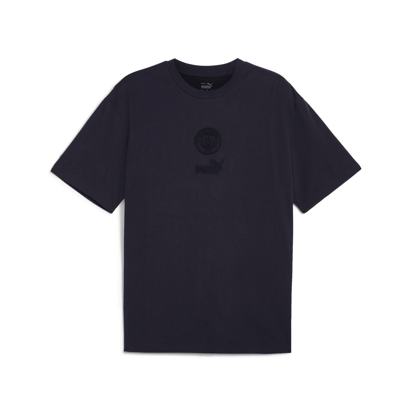 Manchester City Monochrome Tee - New Navy