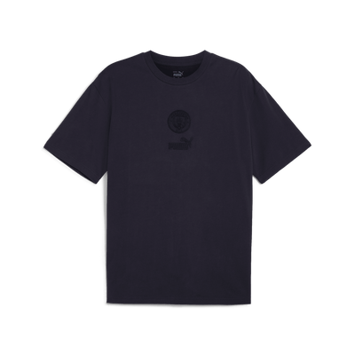 Manchester City Monochrome Tee - New Navy