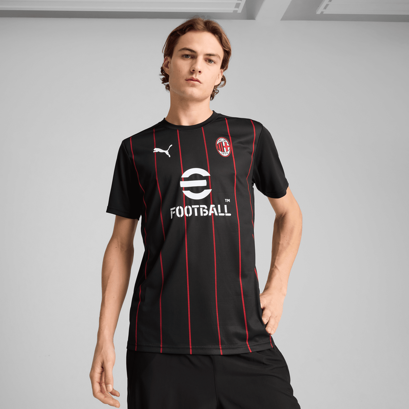 AC Milan Adults Pre Match Jersey 2024/25