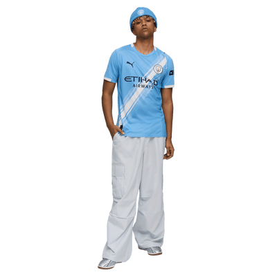 Manchester City FC Adults Home Jersey 2025/26