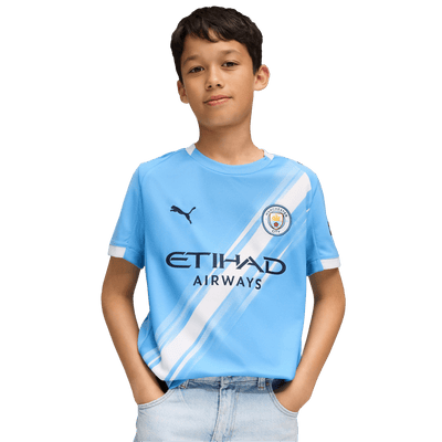 Manchester City FC Kids Home Jersey 2025/26
