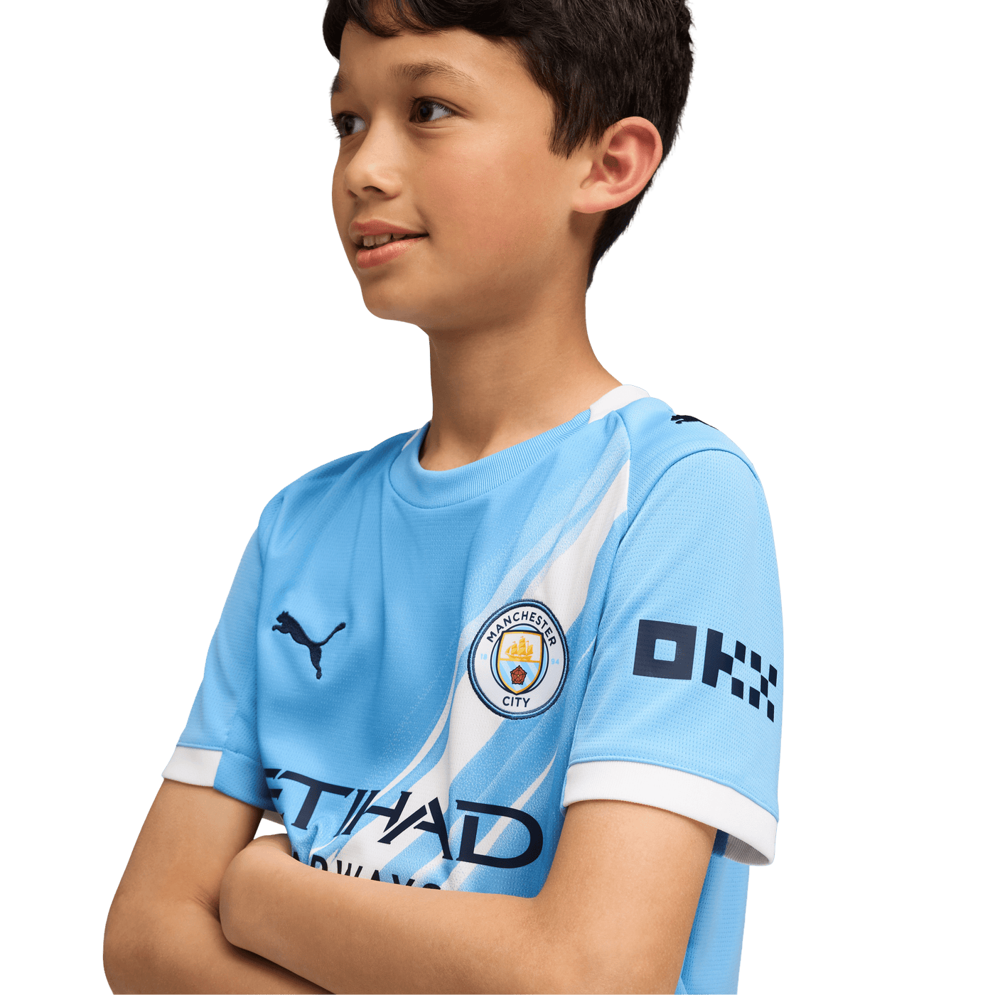 Manchester City FC Kids Home Jersey 2025/26