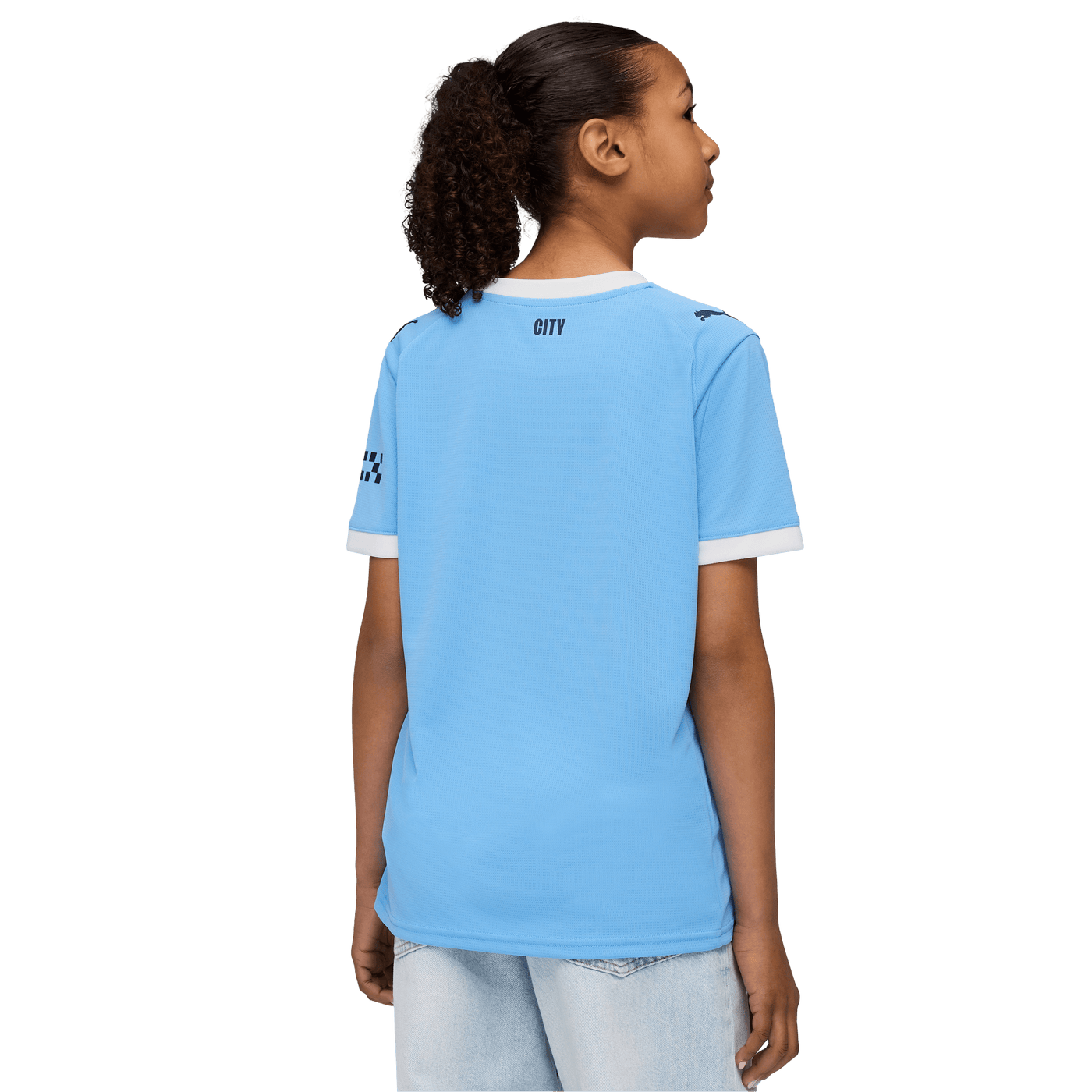 Manchester City FC Kids Home Jersey 2025/26