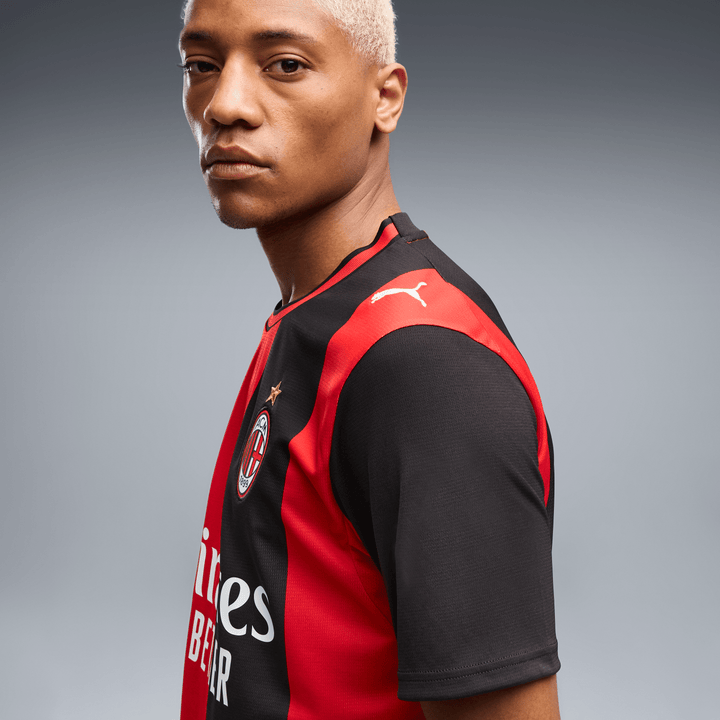 AC Milan FC Adults Home Jersey 2026/27 | SPT Football | Free