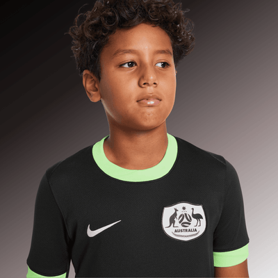 Australia National Kids Dri-Fit Away Jersey 2025