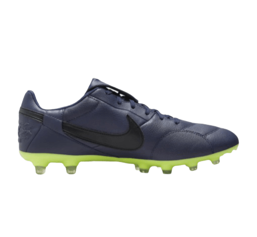 Nike Premier III FG Senior Football Boots - Black/Yellow