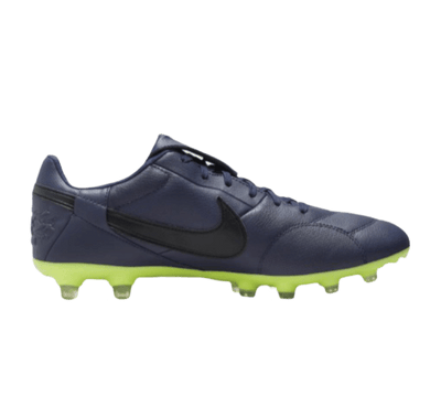 Nike Premier III FG Senior Football Boots - Black/Yellow