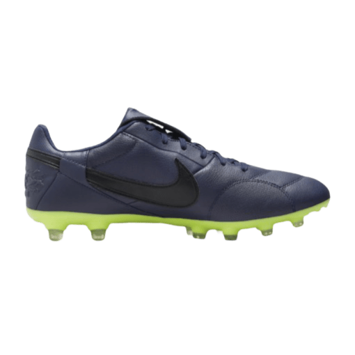 Nike Premier III FG Senior Football Boots - Black/Yellow