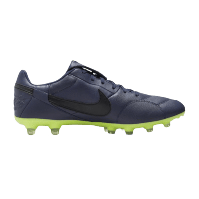 Nike Premier III FG Senior Football Boots - Black/Yellow