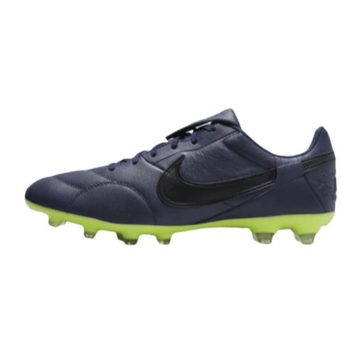 Nike Premier III FG Senior Football Boots - Black/Yellow