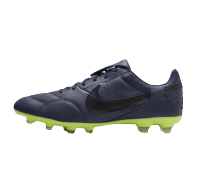 Nike Premier III FG Senior Football Boots - Black/Yellow